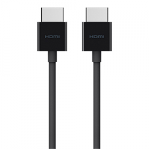 Ultra HD 4K/8K HDMI 2.1 Cable 2M Black | Actrading.com.cy